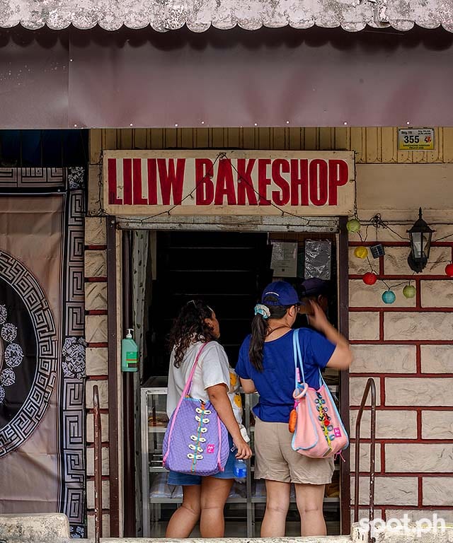 Liliw Bakeshop is a lot like your favorite corner bakery in your city